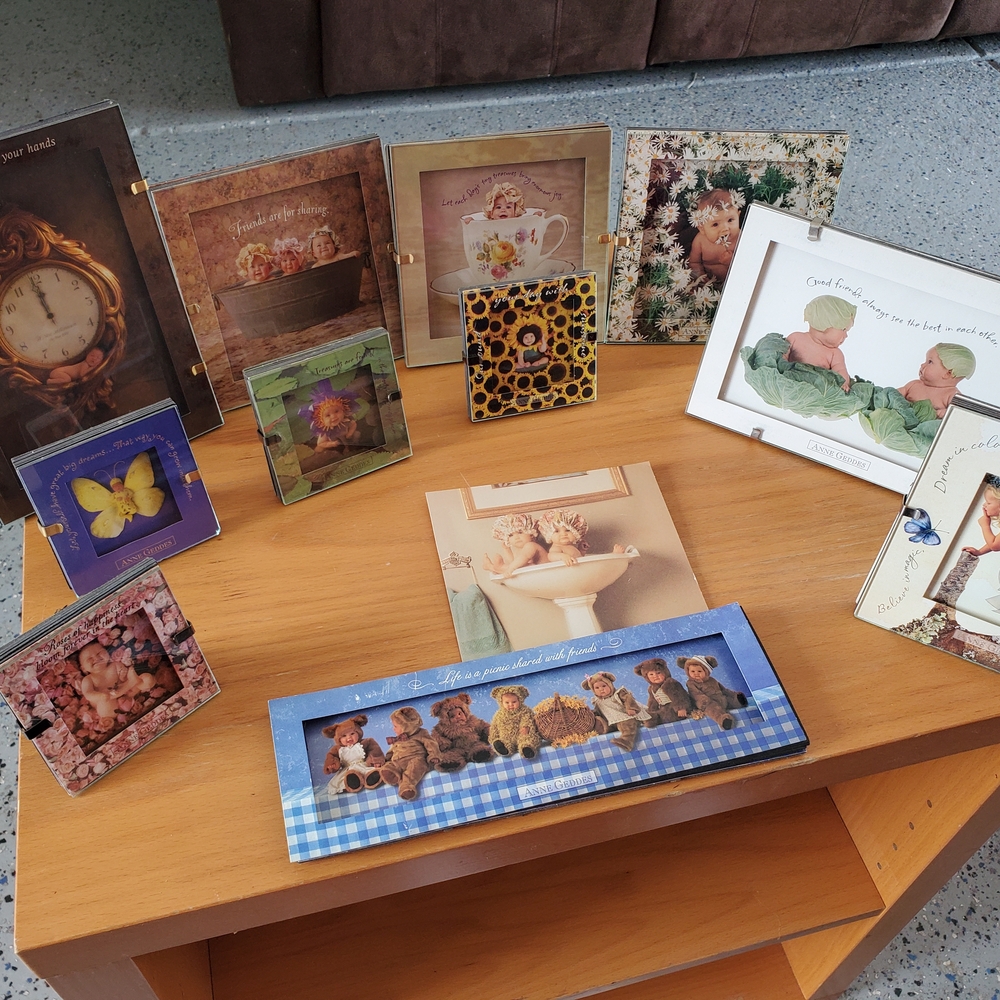 Hallmark ANNE GEDDES Assorted Colorful Photo Frames